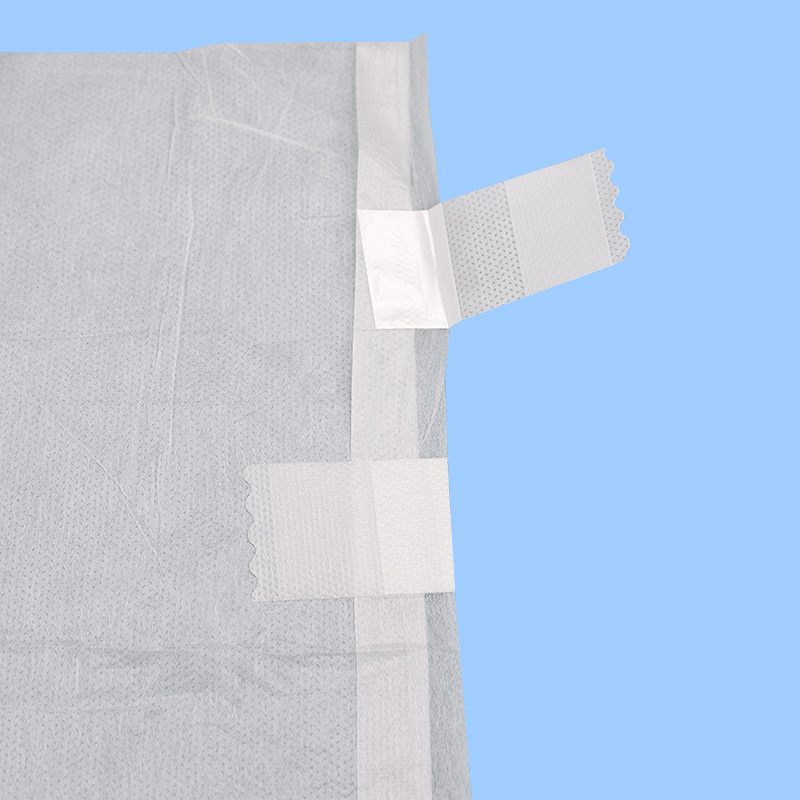Cloth-Like Adult Diaper with Magic Tapes