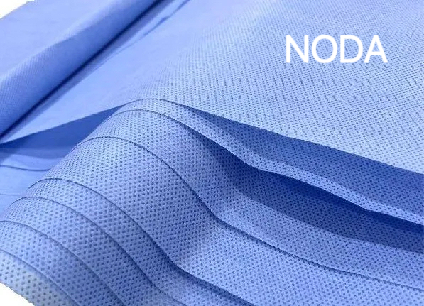 35g Hydrophobic SSMS Non-woven For Surgical Gown