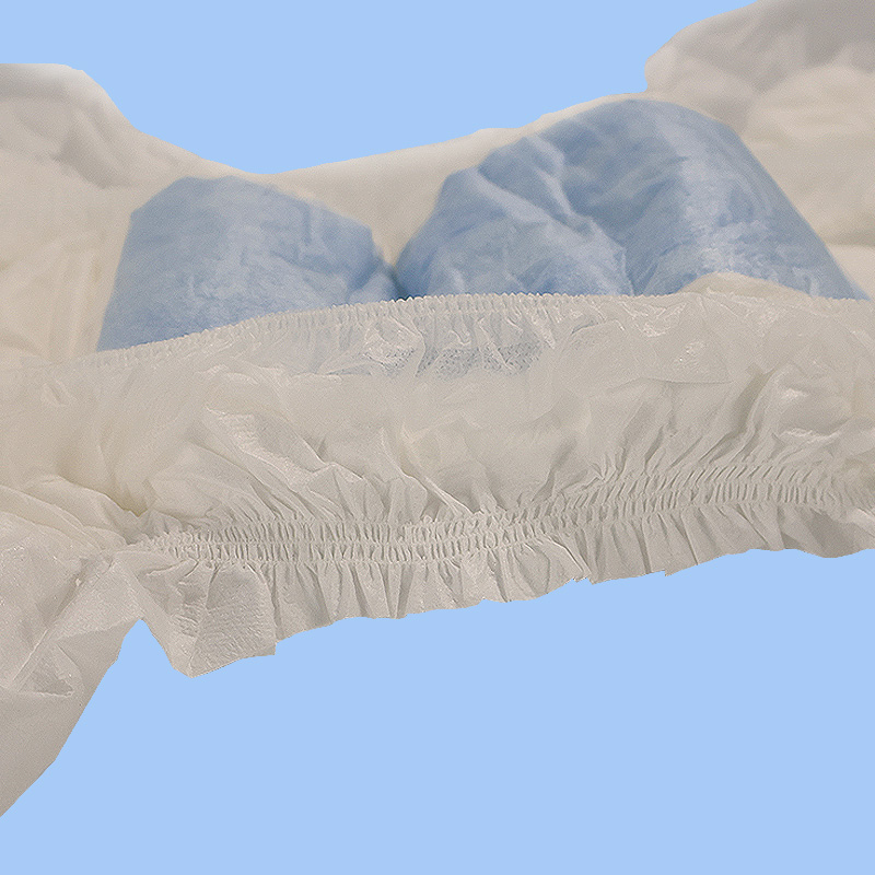 Cloth-Like Adult Diaper with Magic Tapes