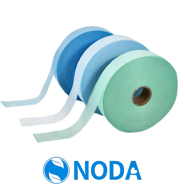 White/Blue/Green Acquisitive Distribution Layer ADL for Diaper