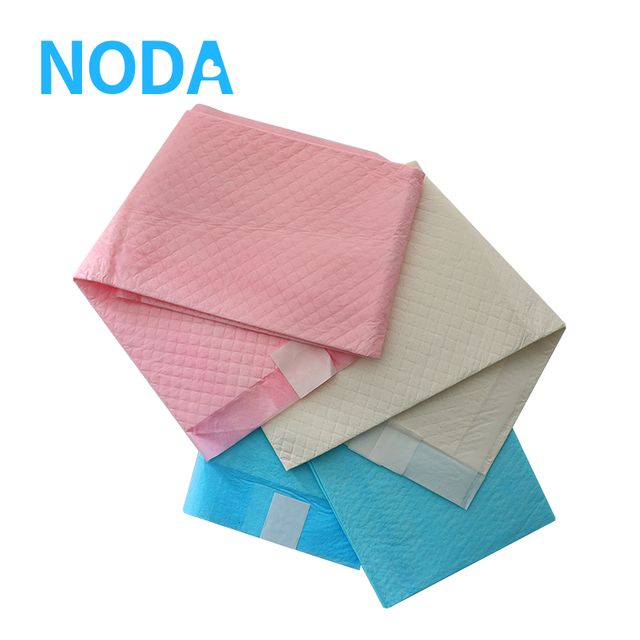 Disposable Underpad with Adhesive Sticky Tape
