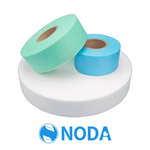 White/Blue/Green Acquisitive Distribution Layer ADL for Diaper