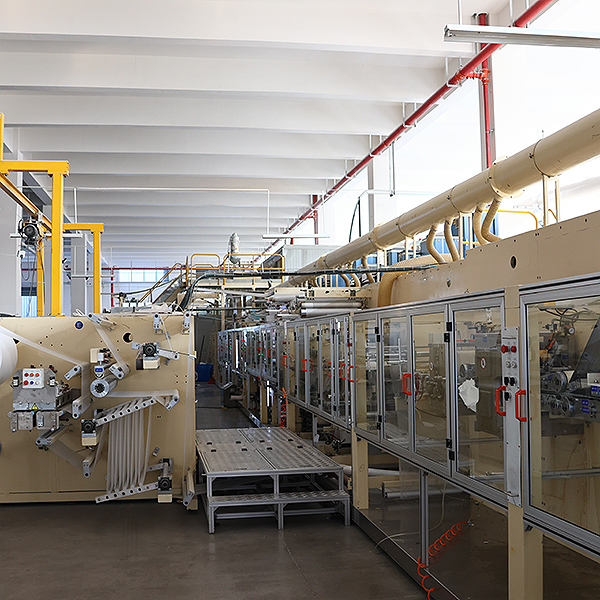 Fully automated machine for Noda plant